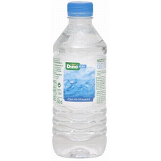 Dino daily - Fuente Umbria Agua den Manantial Wasser still 500ml PET-Flasche hergestellt auf Teneriffa