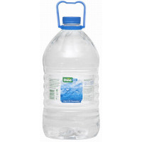 Dino daily - Fuente Umbria Agua den Manantial Wasser still 5l PET-Flasche hergestellt auf Teneriffa