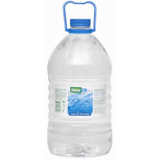 Dino daily - Fuente Umbria Agua den Manantial Wasser still 5l PET-Flasche hergestellt auf Teneriffa