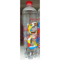 Firgas - Agua con gas Mineralwasser mit Kohlensäure 1,5l PET-Flasche hergestellt auf Gran Canaria