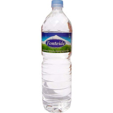 Fonteide - Agua Mineral Natural Mineralwasser ohne Kohlensäure 6x 1,5l PET-Flasche hergestellt auf Teneriffa