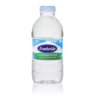 Fonteide - Agua Mineral Natural Mineralwasser ohne Kohlensäure 330ml PET-Flasche 6er-Pack hergestellt auf Teneriffa
