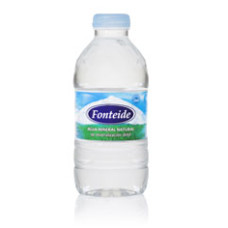 Fonteide - Agua Mineral Natural Mineralwasser ohne Kohlensäure 330ml PET-Flasche hergestellt auf Teneriffa