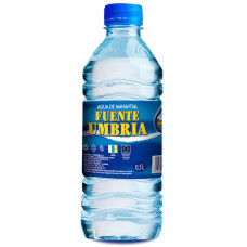 Fuente Umbria - Agua de Manantial Mineralwasser still 500ml PET-Flasche hergestellt auf Gran Canaria