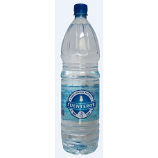 Fuenteror - Agua sin gas Mineralwasser mit Kohlensäure 6x 1,5l PET-Flasche hergestellt auf Gran Canaria