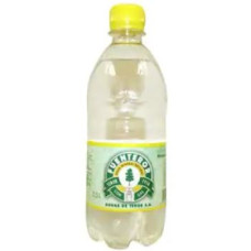 Fuenteror - Agua con gas Mineralwasser mit Kohlensäure 500ml x20 PET-Flaschen hergestellt auf Gran Canaria