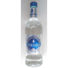 Fuenteror - Agua sin gas Mineralwasser still 500ml Glasflasche Schraubverschluß hergestellt auf Gran Canaria