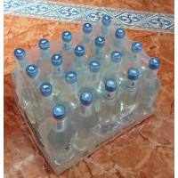 Fuenteror - Agua sin gas Mineralwasser still 500ml x20 Glasflaschen Schraubverschluß Stiege hergestellt auf Gran Canaria