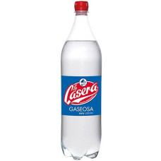 La Casera - Gaseosa cero calorias Mineralwasser mit Kohlensäure 1,5l PET-Flasche hergestellt auf Gran Canaria