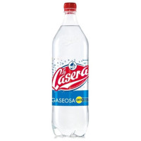 La Casera - Gaseosa cero calorias Mineralwasser mit Kohlensäure 500ml PET-Flasche hergestellt auf Gran Canaria