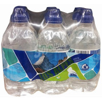 Los Alpes - Agua Sport Mineralwasser still 330ml 6er-Pack PET-Flasche hergestellt auf Teneriffa