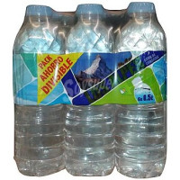 Los Alpes - Agua sin gas Mineralwasser still 500ml 6er-Pack PET-Flasche hergestellt auf Teneriffa