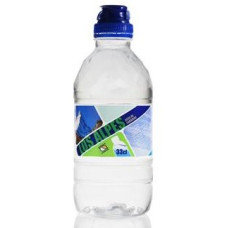 Los Alpes - Agua Sport Mineralwasser still 330ml PET-Flasche hergestellt auf Teneriffa