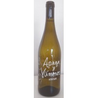 Apaga y Vamonos - Vino Blanco Afrutado Weißwein fruchtig 10,5% Vol. 750ml hergestellt auf Teneriffa