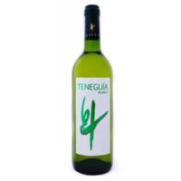 Teneguia - Vino Blanco Seco Tradicional Weißwein trocken 12,5-13% Vol. 750ml hergestellt auf La Palma