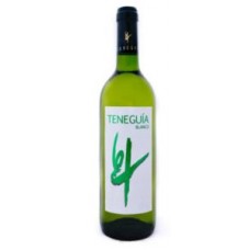 Teneguia - Vino Blanco Seco Tradicional Weißwein trocken 12,5-13% Vol. 750ml hergestellt auf La Palma