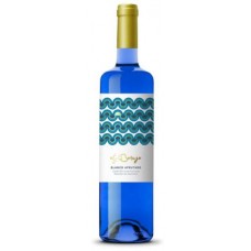 El Borujo - Vino Blanco Afrutado Weißwein fruchtig 11% Vol. 750ml hergestellt auf Teneriffa