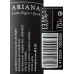 Bodega El Grifo - Vino Tinto Ariana Listan Negro Syrah Rotwein trocken 13,5% Vol. 750ml hergestellt auf Lanzarote