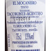 El Mocanero - Vino Tinto Rotwein 13% Vol. 750ml hergestellt auf Teneriffa