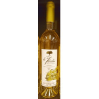 La Florida - Vino Blanco Seco Malvasia Volcanica Weißwein trocken 12,5% Vol. 750ml hergestellt auf Lanzarote