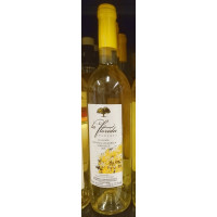 La Florida - Vino Blanco Semidulce Malvasia Volcanica Weißwein halbtrocken 12,5% Vol. 750ml hergestellt auf Lanzarote
