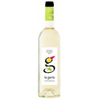 Bodega La Geria - Malvasia Volcánica Seco Vino Blanco Weißwein trocken 12,5% Vol. 750ml hergestellt auf Lanzarote