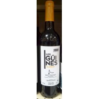 Los Güines - Vino Blanco Weißwein trocken 12,5% Vol. 750ml hergestellt auf Teneriffa
