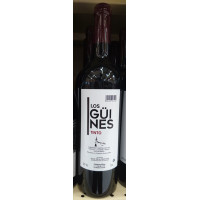 Los Güines - Vino Tinto Rotwein trocken 12,5% Vol. 750ml hergestellt auf Teneriffa