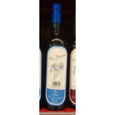 Los Portales Vino Tinto Listan Negro Rotwein 750ml hergestellt auf Gran Canaria
