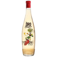 Bodegas Tunte - Oro Blanco Vino Blanco Semiseco Weißwein halbtrocken 750ml hergestellt auf Gran Canaria