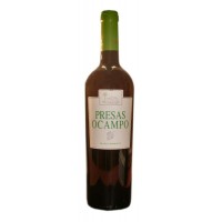 Presas Ocampo - Vino Blanco Semidulce Weißwein halbtrocken 12% Vol. 750ml hergestellt auf Teneriffa