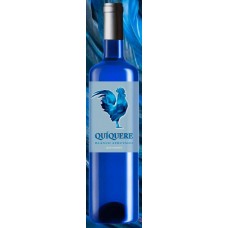 Quiquere - Vino Blanco Afrutado Weißwein fruchtig 11,4% Vol. 750ml hergestellt auf Teneriffa