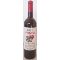 Secreto de Antonika - Vino Tinto Tradicional Rotwein trocken 12,5% Vol. 750ml hergestellt auf Teneriffa