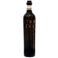 Stratvs - Unico Vino Blanco Seleccion Weißwein Stratus 13,5% Vol. 750ml hergestellt auf Lanzarote