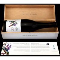 Tajinaste LightfulCanarias CAN Edicion Especial Jardin de Las Hesperides Vino Tinto Rotwein 750ml hergestellt auf Teneriffa
