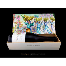 Tajinaste LightfulCanarias Edicion Especial Jardin de Las Hesperides Vino Tinto Rotwein 750ml hergestellt auf Teneriffa