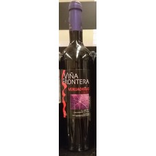 Bodegas Vina Frontera - Vino Tinto Verijadiego Rotwein 14% Vol. 750ml hergestellt auf El Hierro
