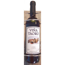Vina Taoro - Vino Tinto Rotwein trocken 12,5% Vol. 750ml hergestellt auf Teneriffa