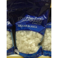Dulzan - Azucar Blanca weißer Würfelzucker 750g hergestellt auf Teneriffa