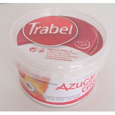 Trabel - Azucar Glass Puderzucker 200g Becher hergestellt auf Gran Canaria