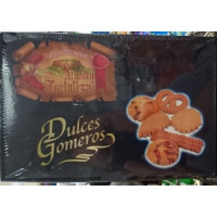 Argodey Fortaleza - Dulces Gomeros Gebäck gemischt 400g hergestellt auf Teneriffa