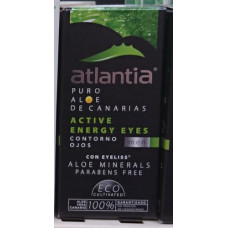 atlantia - MEN Active Energy Eyes Aloe Vera Cream 15ml hergestellt auf Teneriffa