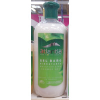 atlantia - Gel Bano Hidratante Puro Aloe Vera de Canarias 500ml hergestellt auf Teneriffa