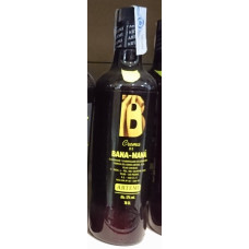 Artemi - B Bana-Mana Banana Cream Bananen-Creme-Likör 17% Vol. 700ml hergestellt auf Gran Canaria