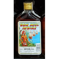 Artemi - Ronmiel Indias Ron Miel Honigrum 350ml 20% Vol. hergestellt auf Gran Canaria