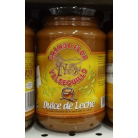 Granja Flor Valsequillo - Dulce de Leche con Canela Karamell-Zimt-Brotaufstrich 420g hergestellt auf Gran Canaria