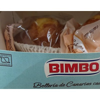 Bimbo Pas Teror - Palmera integral fertig einzelverpackt 70g hergestellt auf Gran Canaria