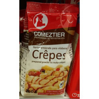 Comeztier - Crepes Harina preparada Backmischung 250g Tüte hergestellt auf Teneriffa