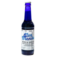 Blue Monkey - Cerveza Lager Premium Rubia 3 Edicion Bier 330ml Glasflasche hergestellt auf La Palma