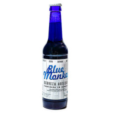 Blue Monkey - Cerveza Lager Premium Rubia 3 Edicion Bier 330ml Glasflasche hergestellt auf La Palma